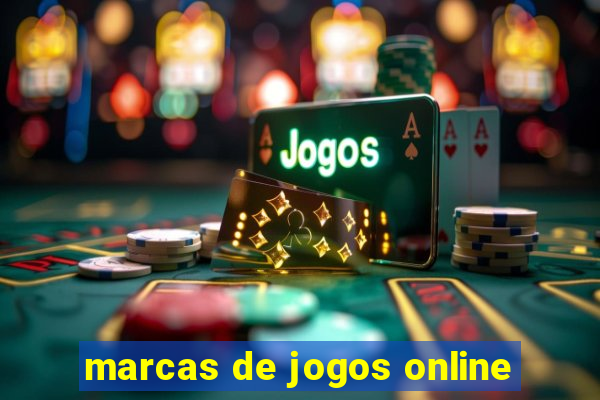 marcas de jogos online